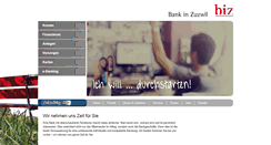 Desktop Screenshot of bankbiz.ch